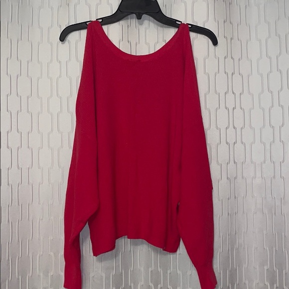 Red Express Sweater - Picture 2 of 7